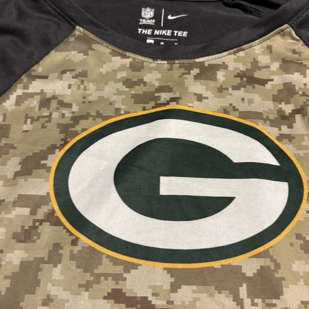 Nike Dri-FIT  Long Sleeve Green Bay Packers 